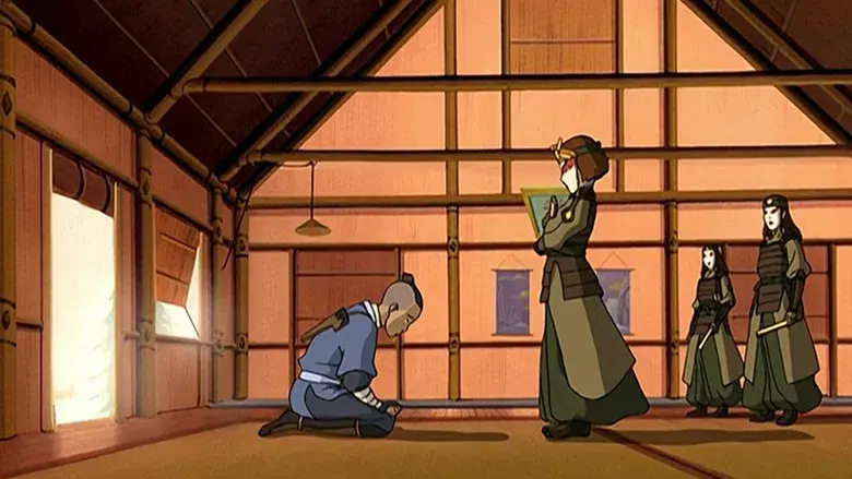 Avatar: La leyenda de Aang - Fondo