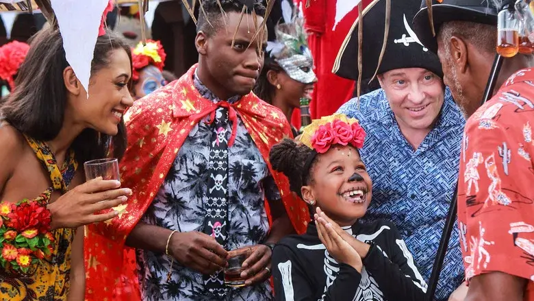 Asesinato en el Día de Muertos