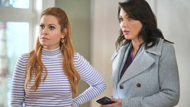 Un misterio para Aurora Teagarden: Perseguida por el asesinato - Fondo