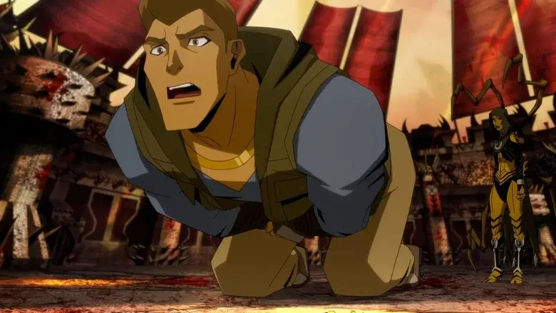 Mortal Kombat Leyendas: La Batalla de los Reinos - Fondo