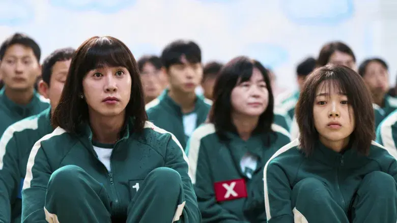 El juego del calamar - Fondo