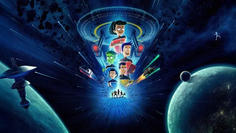 Star Trek: Lower Decks - Fondo