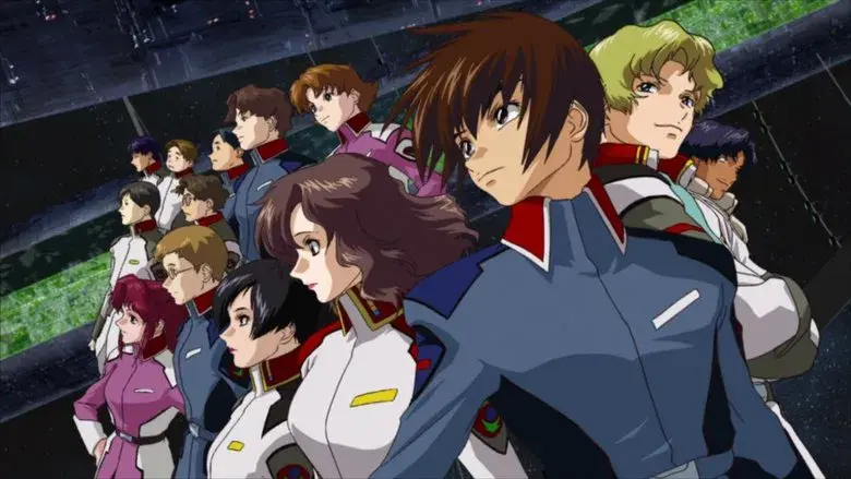Mobile Suit Gundam SEED - Fondo