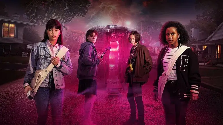 Paper Girls - Fondo