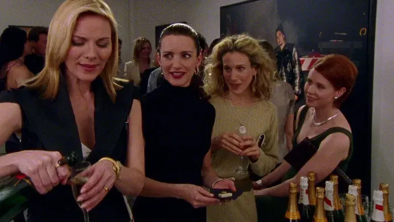 Sexo en Nueva York - Fondo