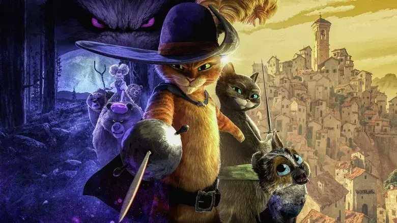 El Gato con Botas: El último deseo - Fondo