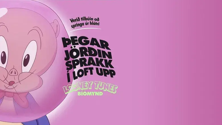 El día que la Tierra explotó: Una película de los Looney Tunes - Fondo