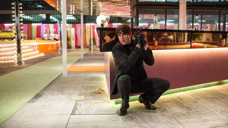 Dos buenos tipos - Fondo