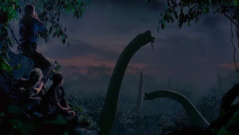 Jurassic Park (Parque Jurásico) - Fondo