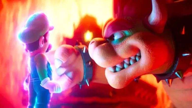 Super Mario Bros: La película - Fondo