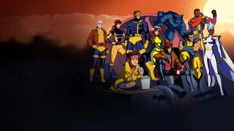 X-Men '97 - Fondo