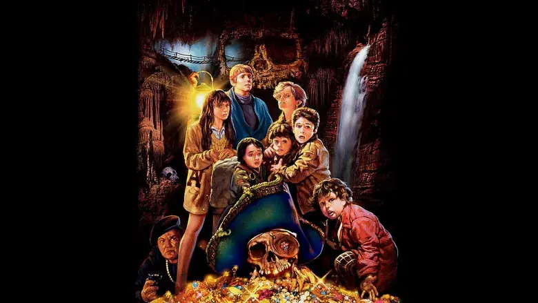 Los Goonies - Fondo