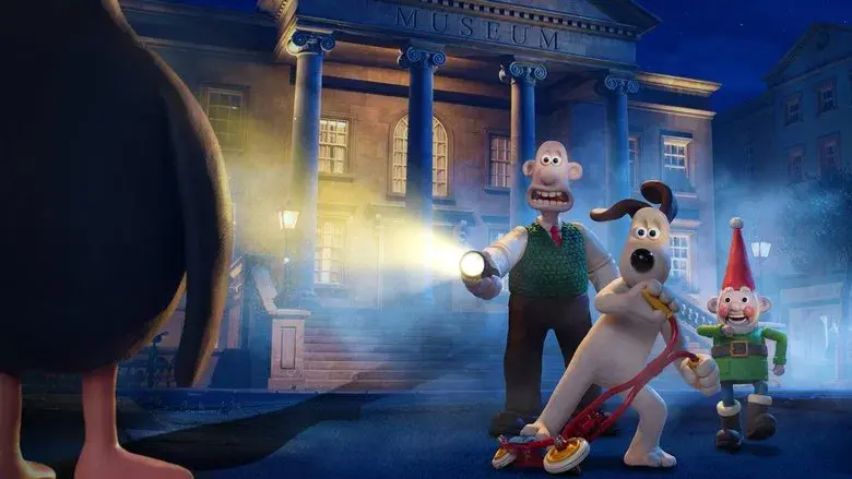Wallace y Gromit: La venganza se sirve con plumas - Fondo