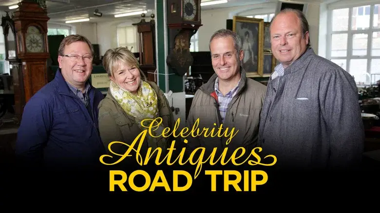 Celebrity Antiques Road Trip - Fondo