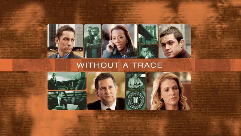 Without a Trace - Backdrop