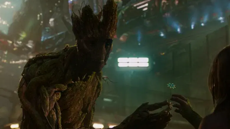 Guardianes de la galaxia - Fondo