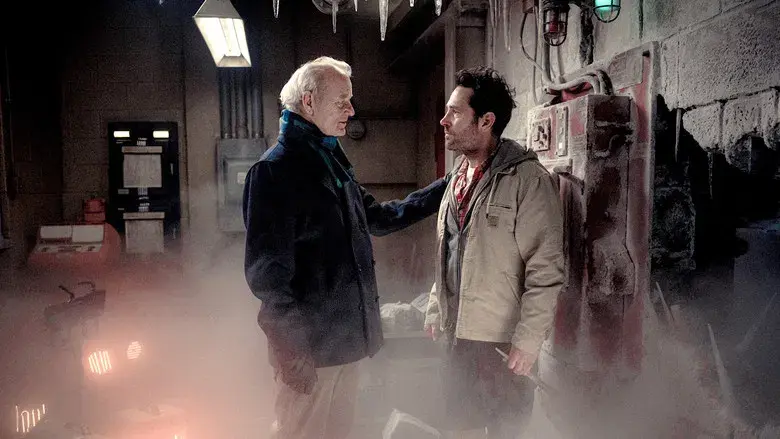 Cazafantasmas: Imperio helado - Fondo