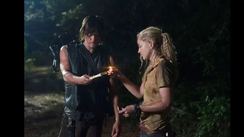 The Walking Dead - Fondo