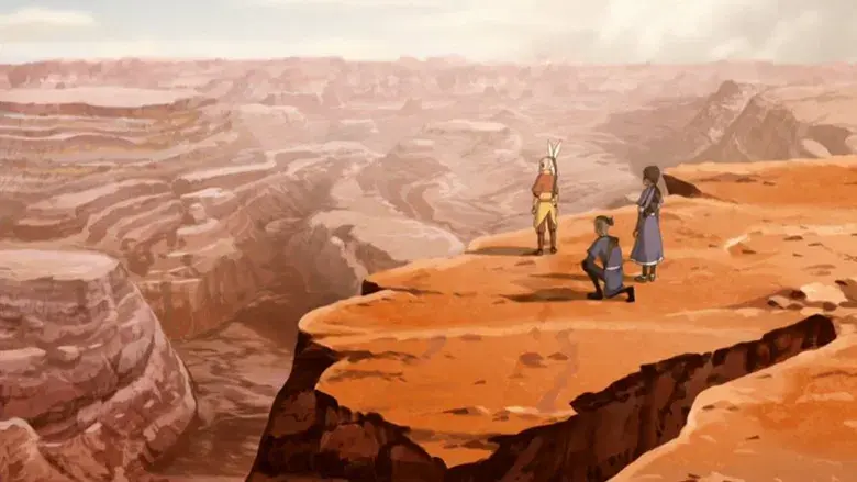 Avatar: La leyenda de Aang - Fondo