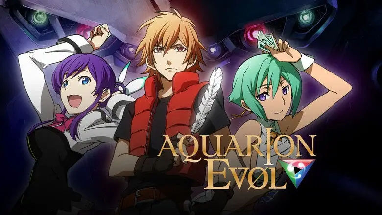 Sousei no Aquarion - Fondo