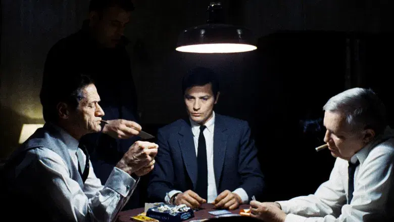 El silencio de un hombre (El samurái) - Fondo