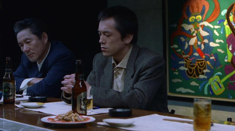 Hana-Bi: Flores de fuego - Fondo