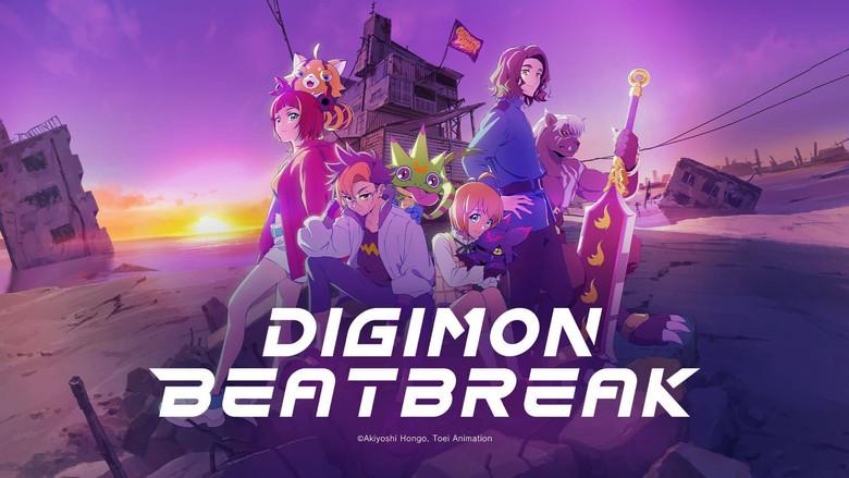 DIGIMON BEATBREAK - Fondo