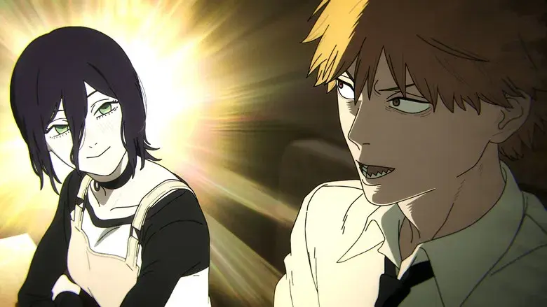 Chainsaw Man - La película: El arco de Reze - Fondo