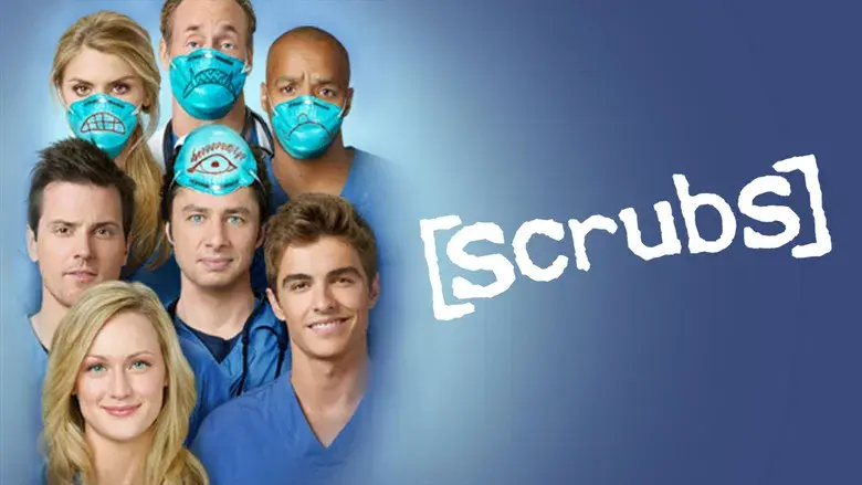 Scrubs - Backdrop