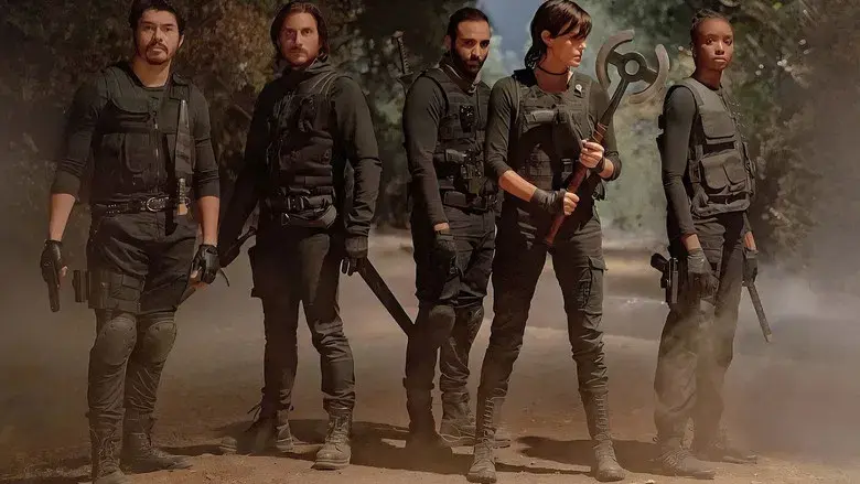 La vieja guardia 2 - Fondo