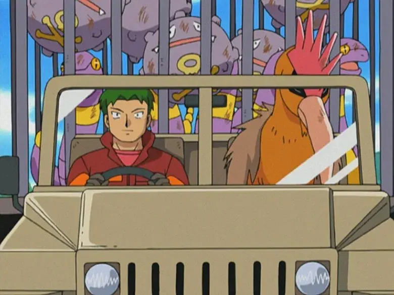 ¡El cazador furtivo!