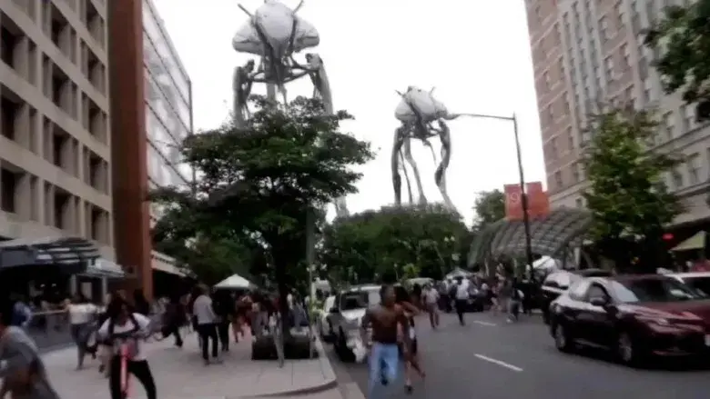 La guerra de los mundos - Fondo