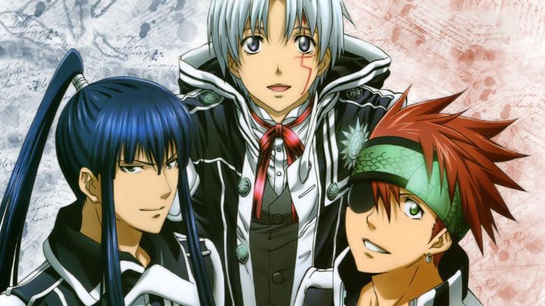 D.Gray-man - Fondo