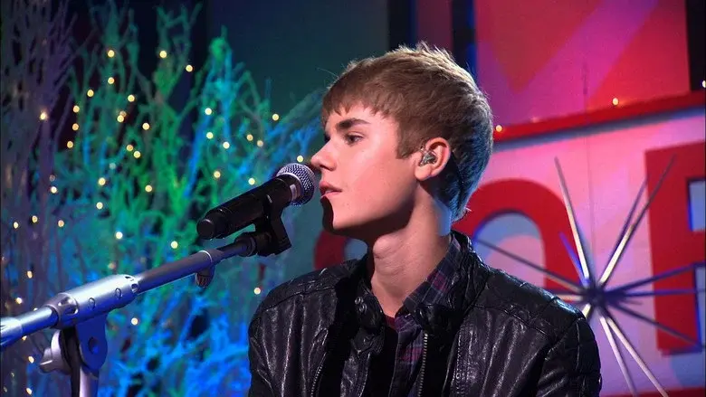 Invitado musical: Justin Bieber