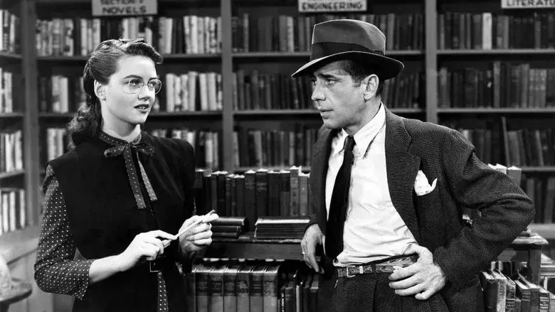 El sueño eterno - Fondo