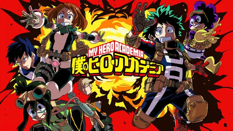 My Hero Academia - Fondo