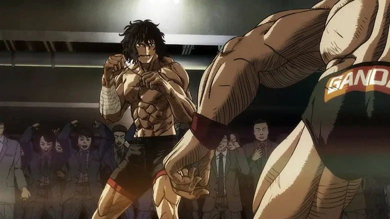 KENGAN ASHURA - Fondo