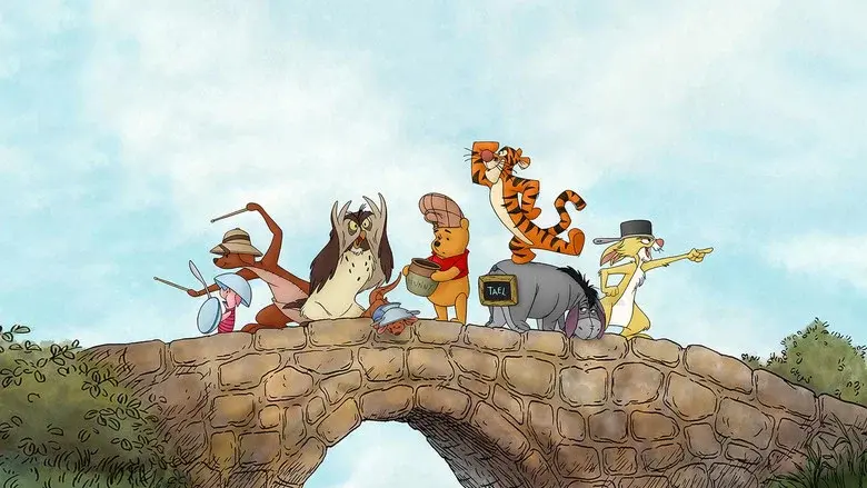 Winnie the Pooh - Fondo