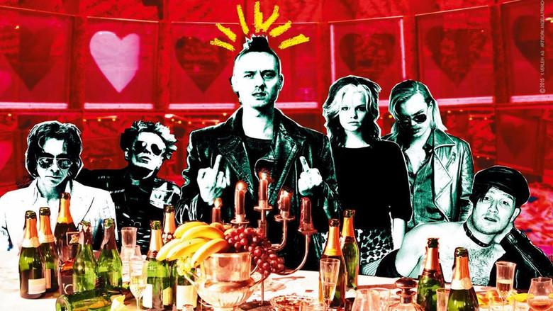 Tod den Hippies!! Es lebe der Punk! - Fondo