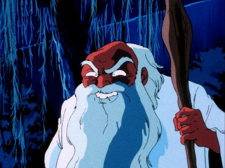 El fantasma del viejo sauce