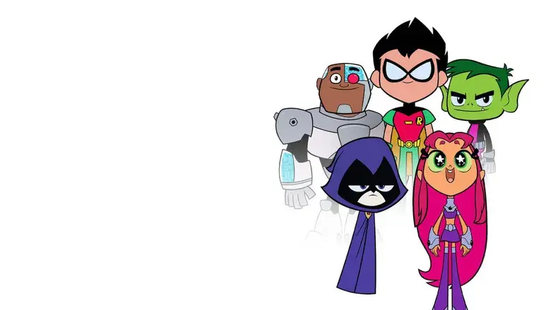 Teen Titans Go! - Fondo