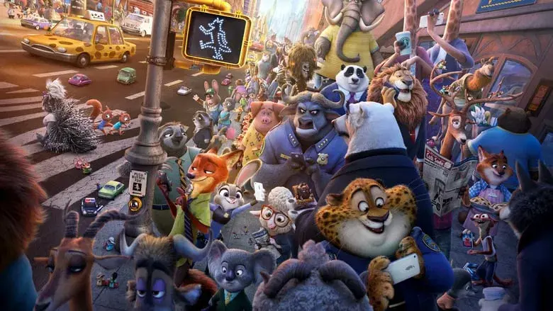 Zootopia - Backdrop