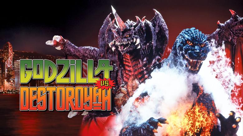 Godzilla vs Destoroyah - Fondo