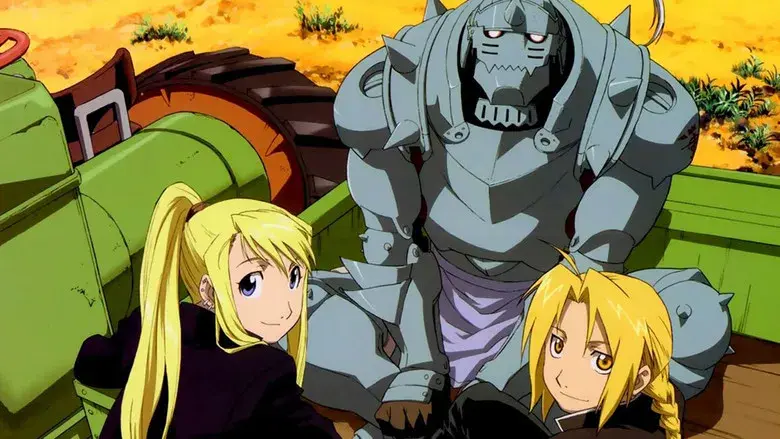 Fullmetal Alchemist - Fondo