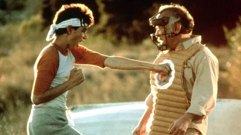 Karate Kid, el momento de la verdad - Fondo