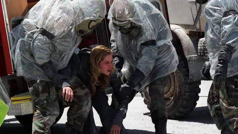 En la puerta de casa - Fondo