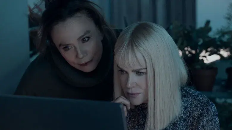 Nine Perfect Strangers - Fondo