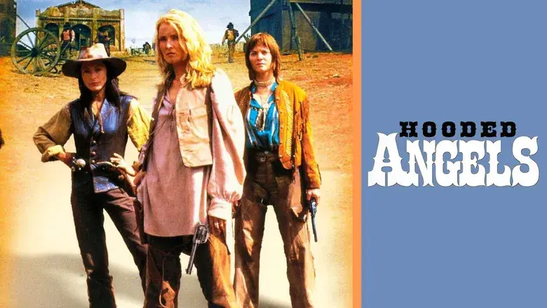 Hooded Angels - Backdrop