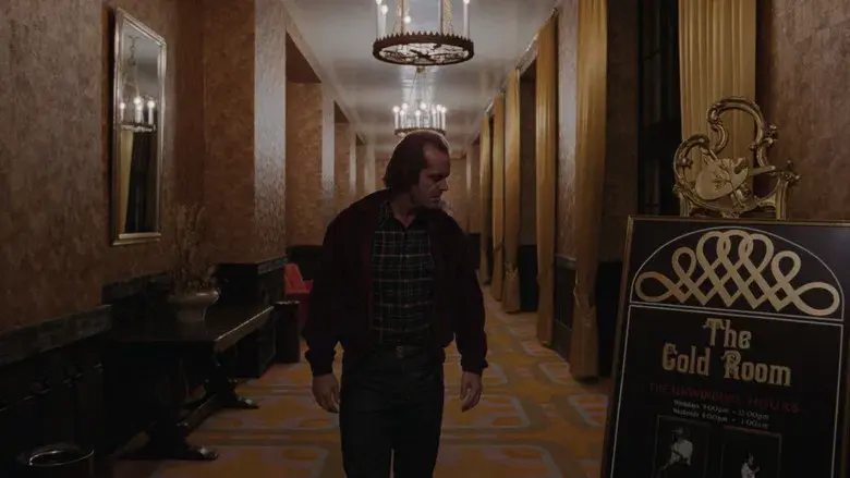 El resplandor - Fondo