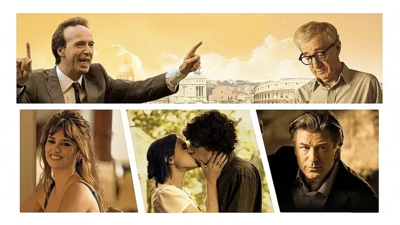 A Roma con amor - Fondo